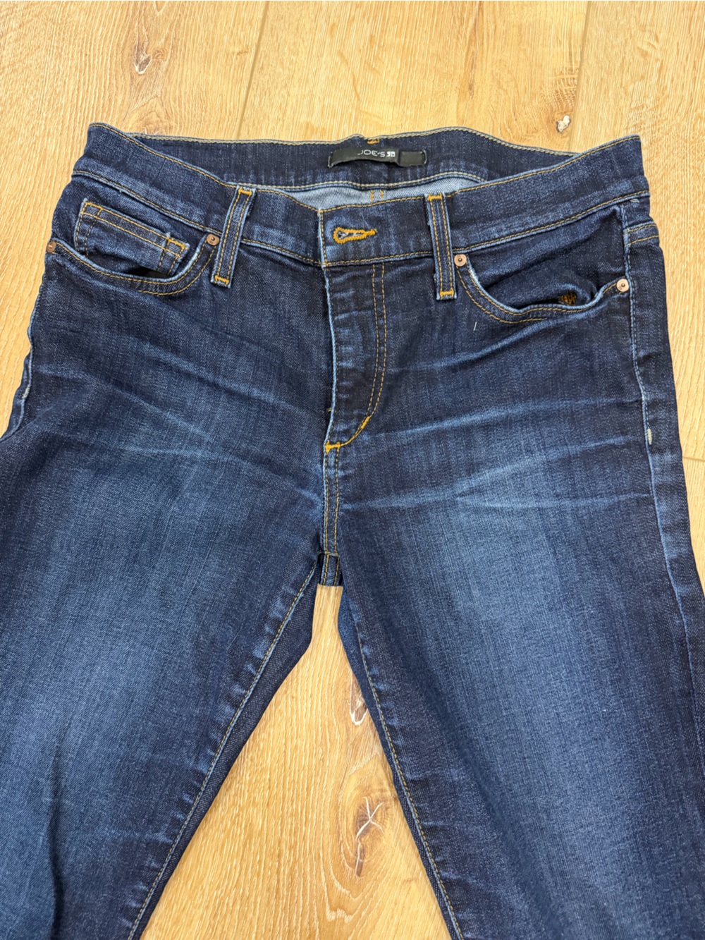 Joe's Jeans Dark Blue Skinny Stretch Denim
